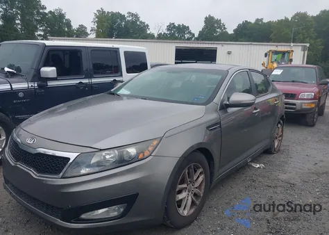 2012 Kia Optima Lx из США, поврежденный, VIN 5XXGM4A70CG035596